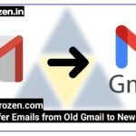 Technorozen.com Transfer Emails from Old Gmail to New Gmail